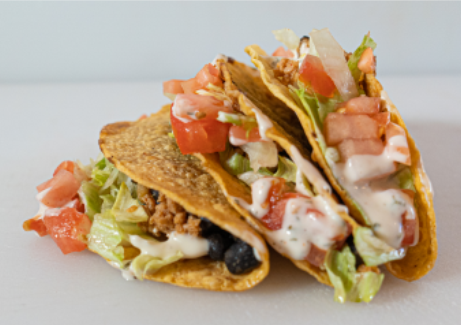 Beefless Tacos (Limited Time Only)