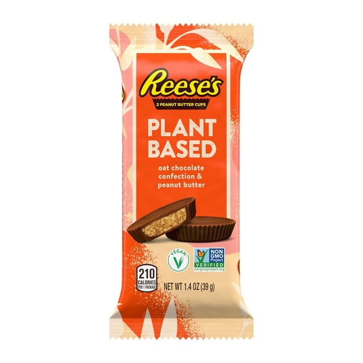 Reese's Plant Based Oat Milk Chocolate Peanut Butter Cups