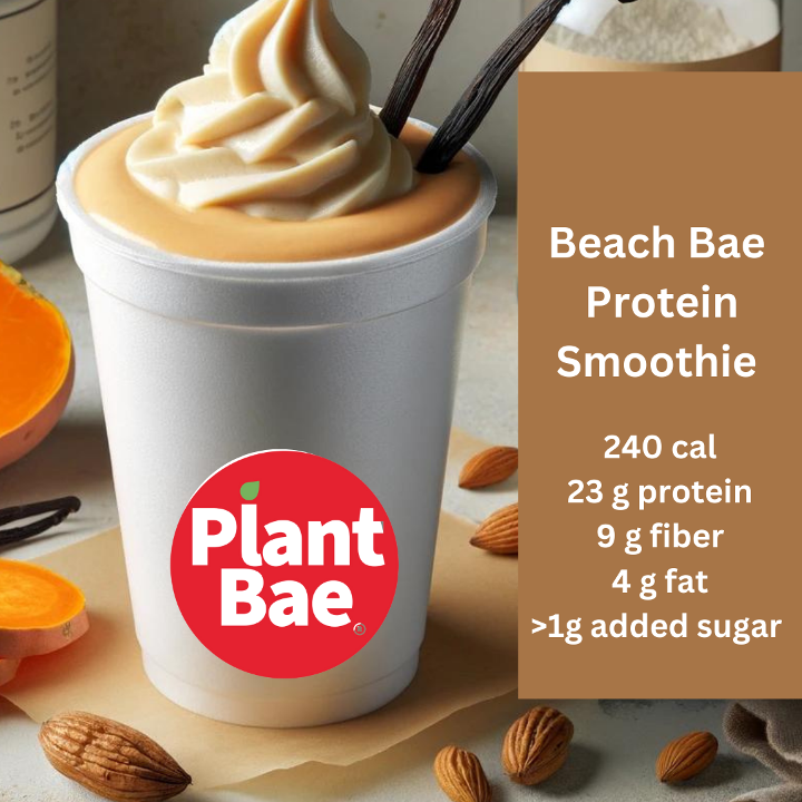 Beach Bae Protein Smoothie