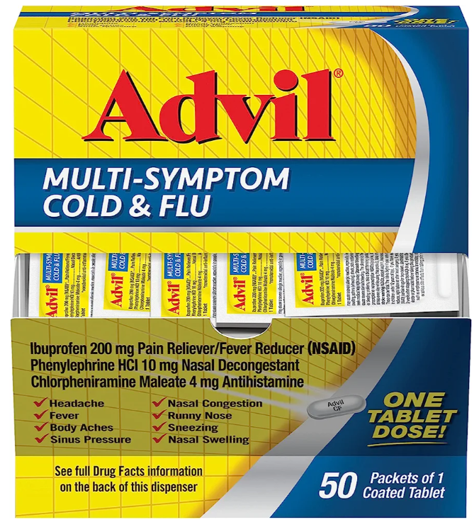 Advil Multi-Symptom Cold & Flu
