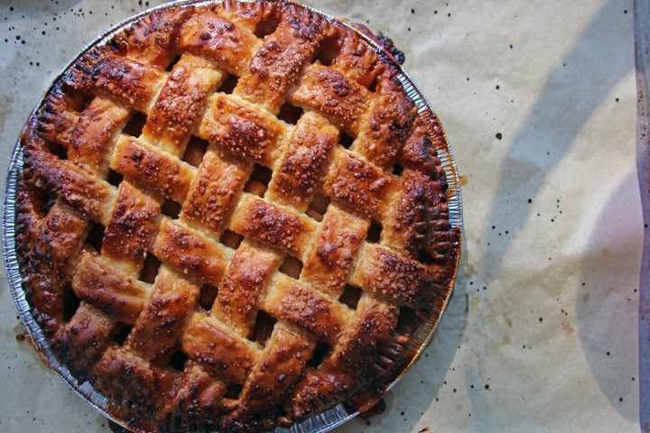 Apple Lattice Pie