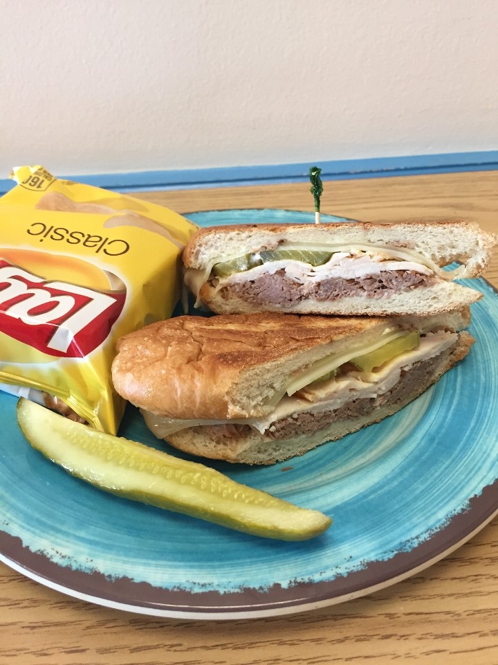Daily Specl#2 - Sweet Caroline Cuban Sandwich