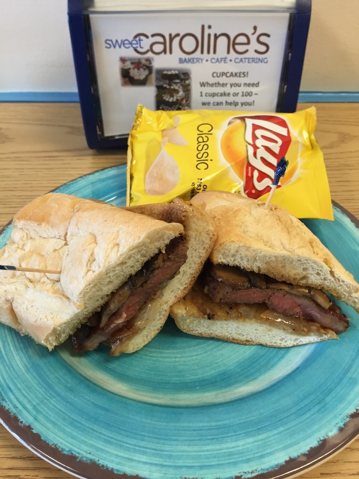 Daily Specl#2 - NY Strip Steak Sandwich