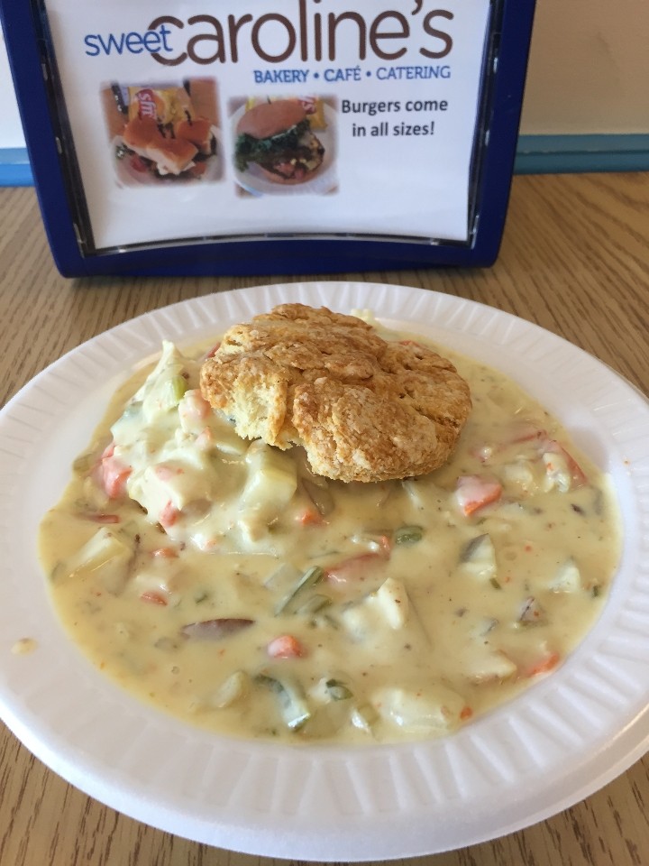 Daily Specl#2 - Southern Creamy Chicken & Biscuit