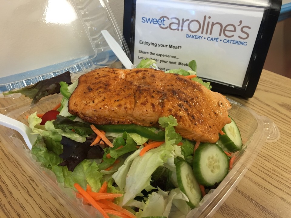 Daily Specl#2 - Fresh Salmon Salad