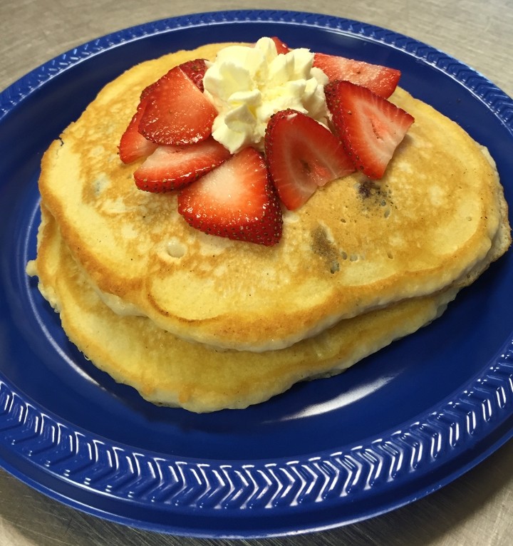 #3 Red, White & Blue Pancakes