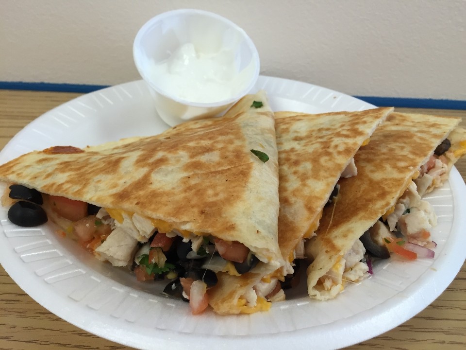 Daily Specl#2 - Beef Quesadilla