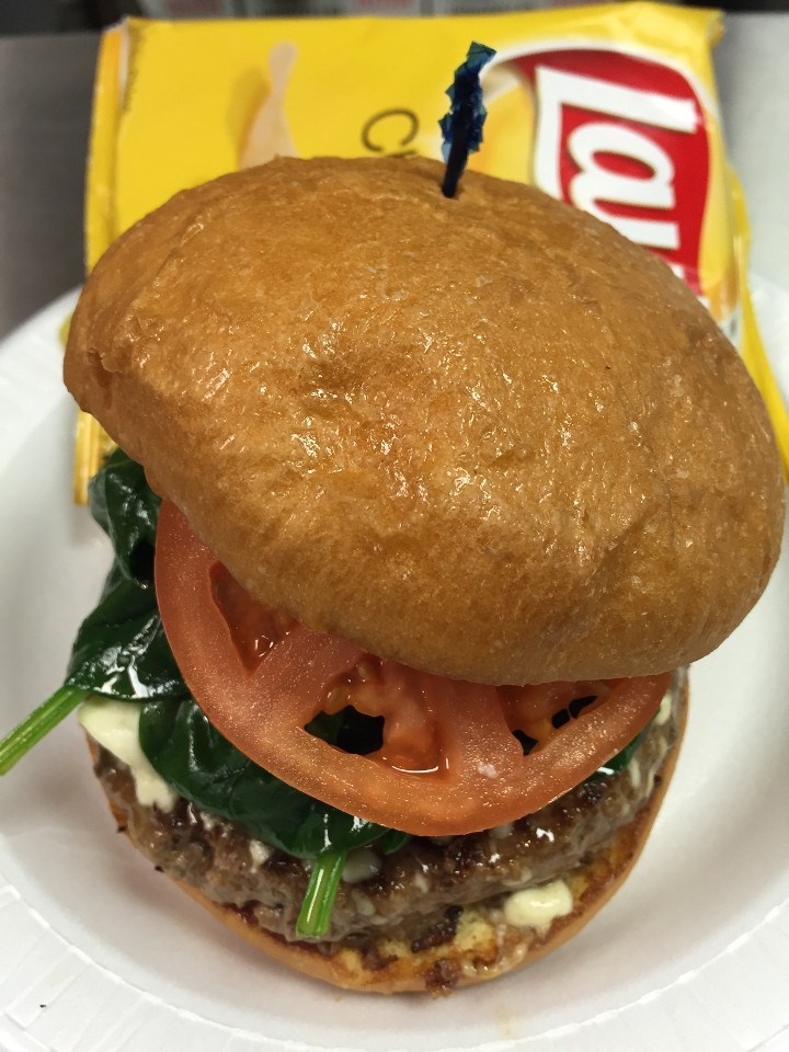 Daily Specl#1 - Feta Cheese Steakburger