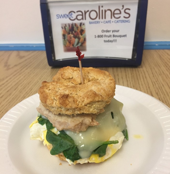 #3 Biscuit Breakfast Sandwich