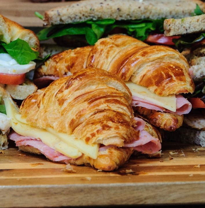 Ham and Cheese Croissant