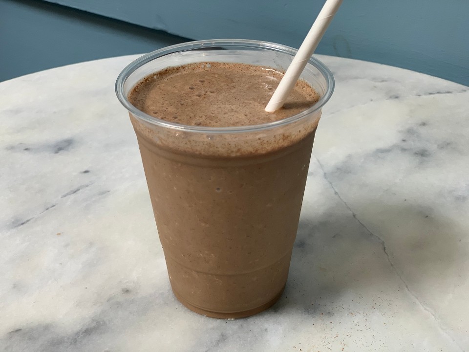 Cold Brew Almond Smoothie