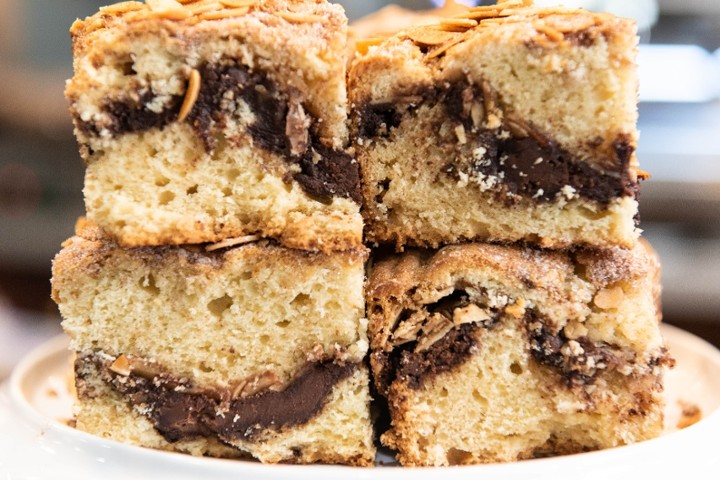 Chocolate Cinnamon Streusel Coffee Cake