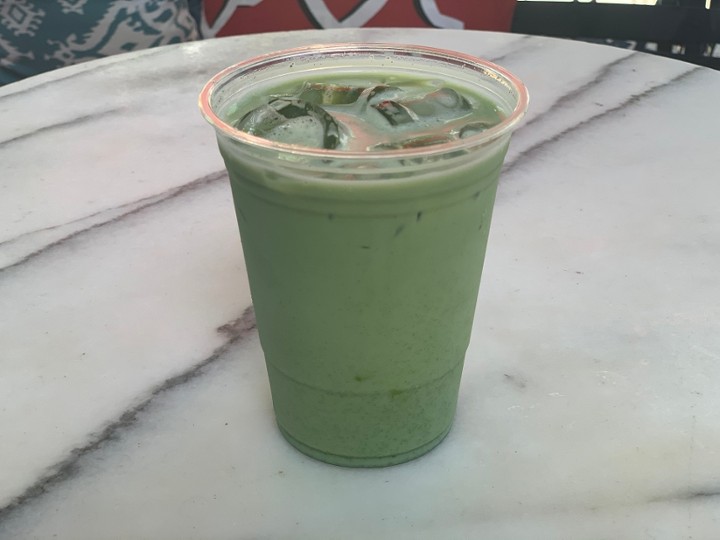 Iced Matcha Green Tea Latte - 16 oz