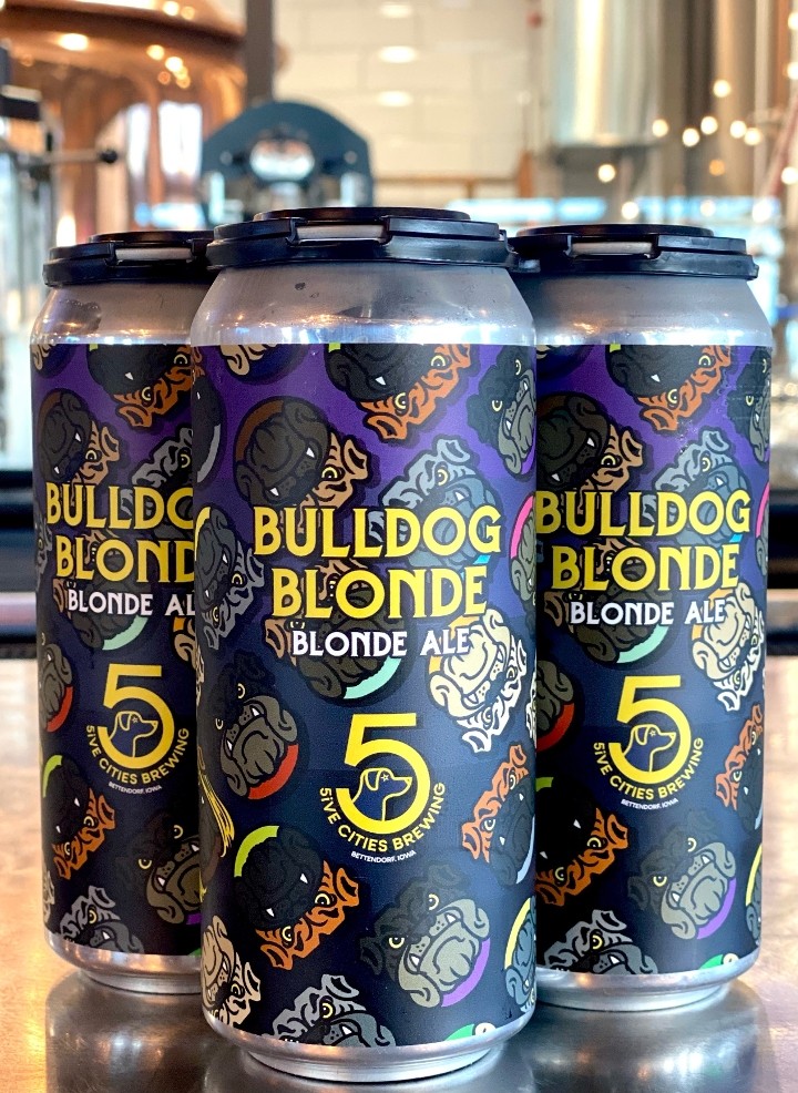 Bulldog Blonde 4-pack