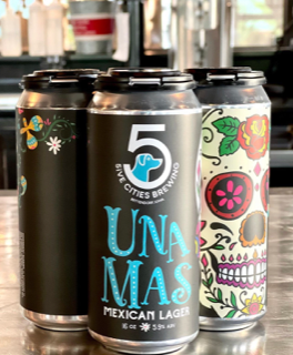 Una Mas - Mexican Lager 4-pack