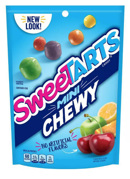 Sweetarts Chewy
