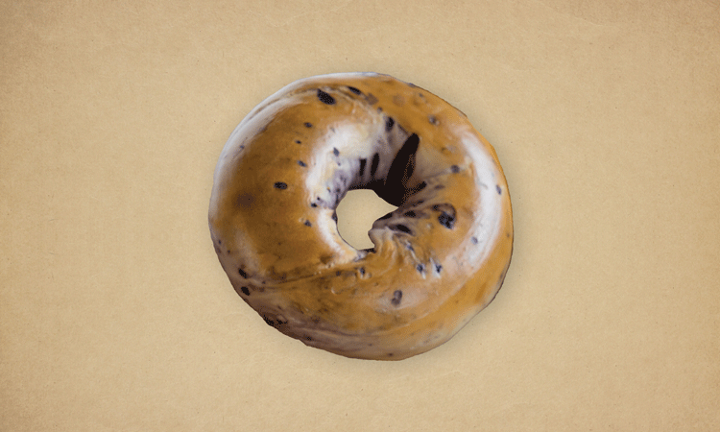 Blueberry Bagel