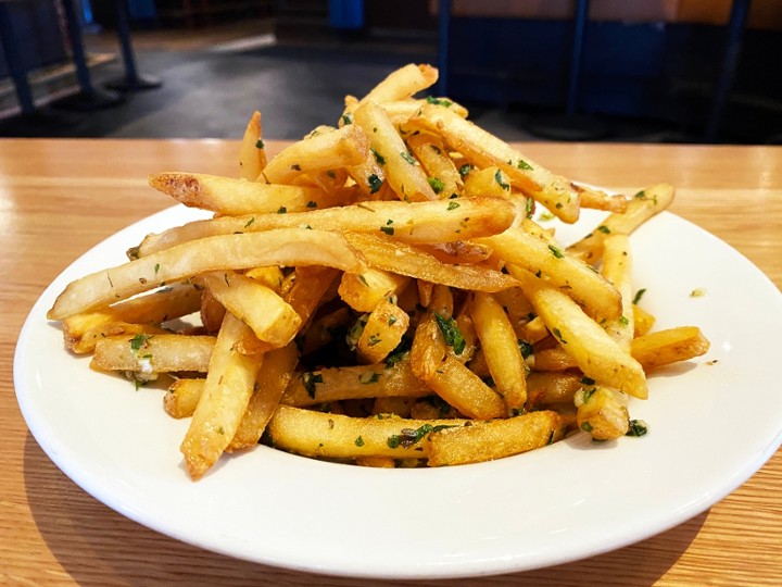 GARLIC OREGANO FRIES