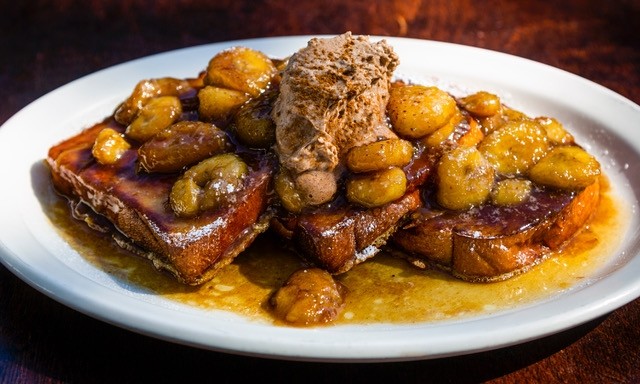 BANANAS FOSTER FRENCH TOAST