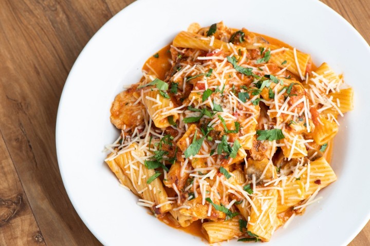 RIGATONI DI POLLO