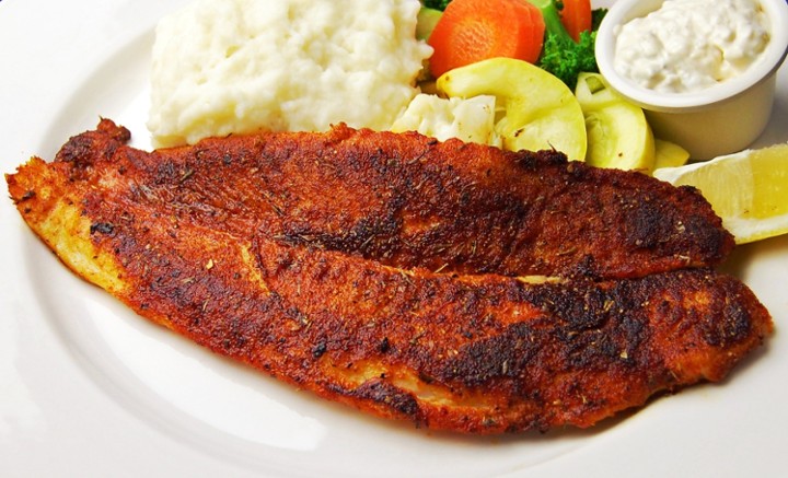 BLACKENED CATFISH