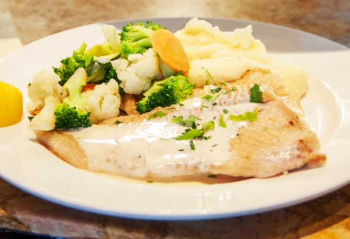 SAUTEED PETRALE SOLE