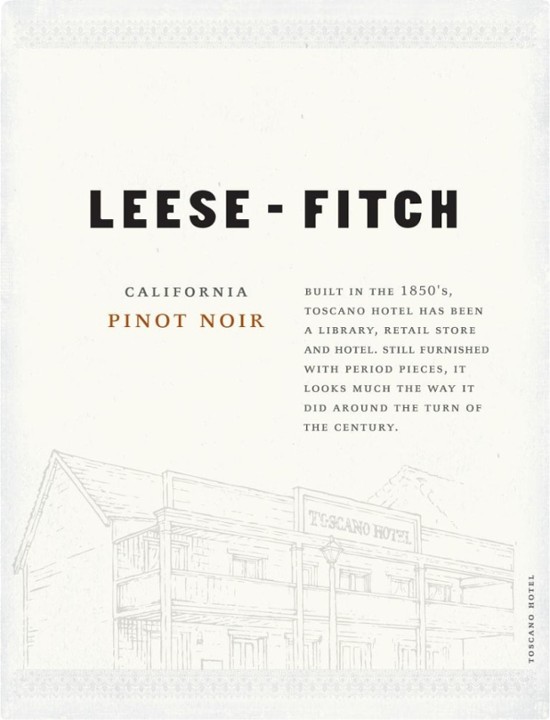 GL Leese Fitch Pinot Noir