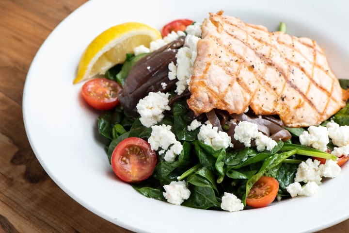 GRILLED SALMON SALAD