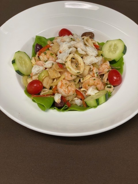 Marinated Seafood Salad