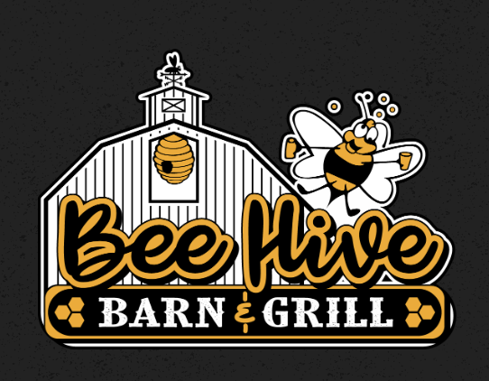 Bee Hive Barn & Grill logo