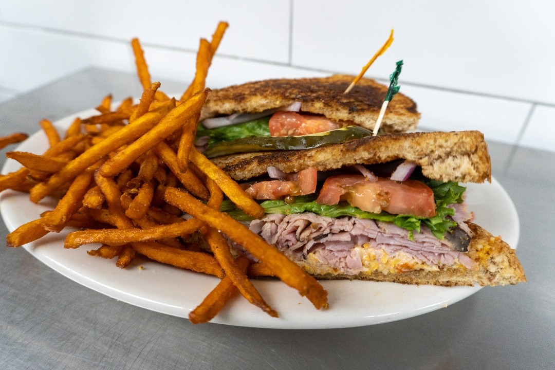 High Street Ham & Pimiento Sandwich