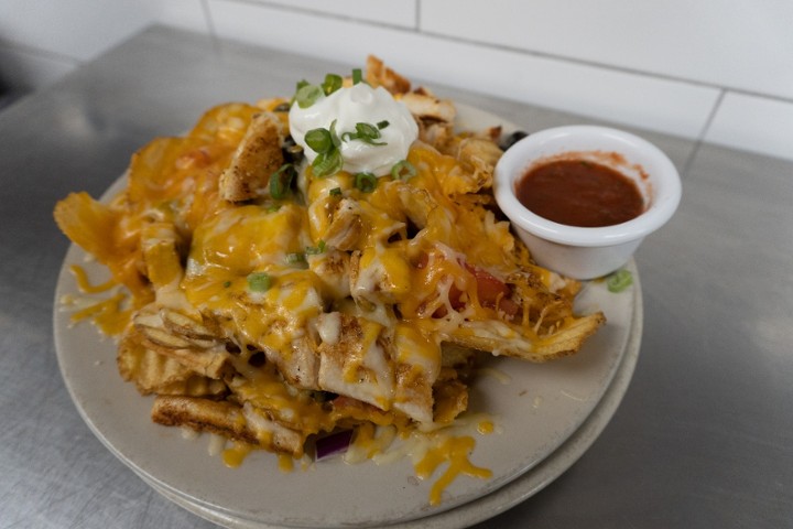 Kilkenny’s Irish Nachos with Chicken