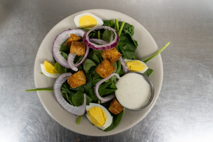 St. Canice Spinach Salad