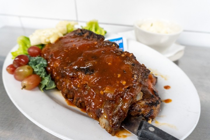 Guinness BBQ Baby Back Ribs