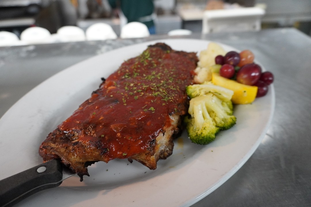 Lunch Guinness BBQ Baby Back Ribs