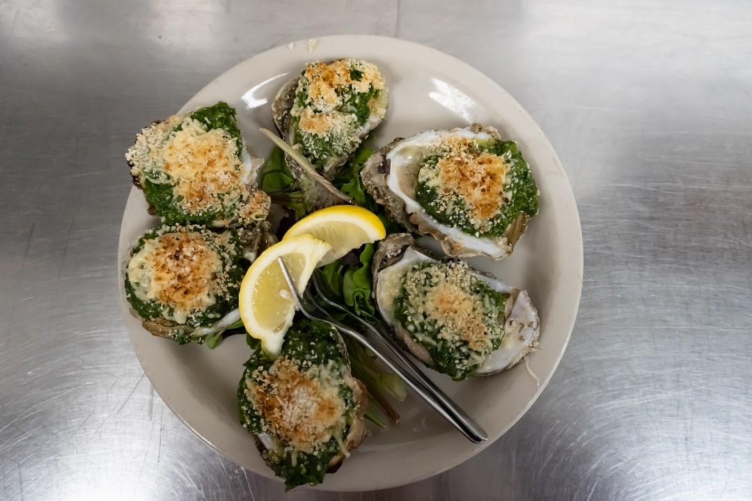 Oysters Shamrockafeller