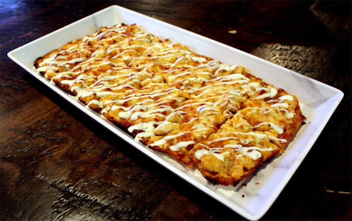 Buffalo Chicken  Flatbread