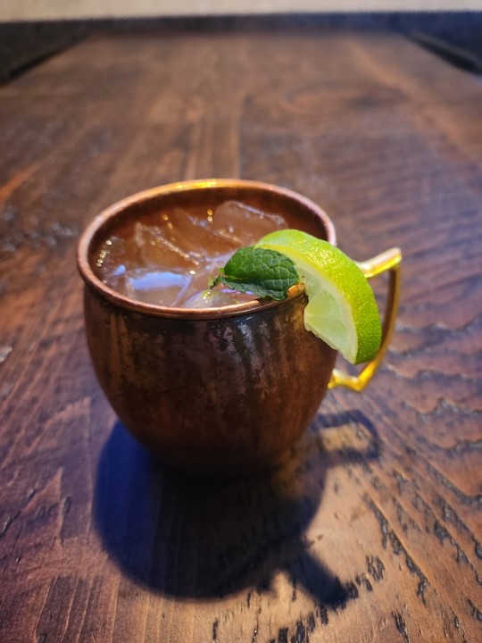 Honey Mint Mule