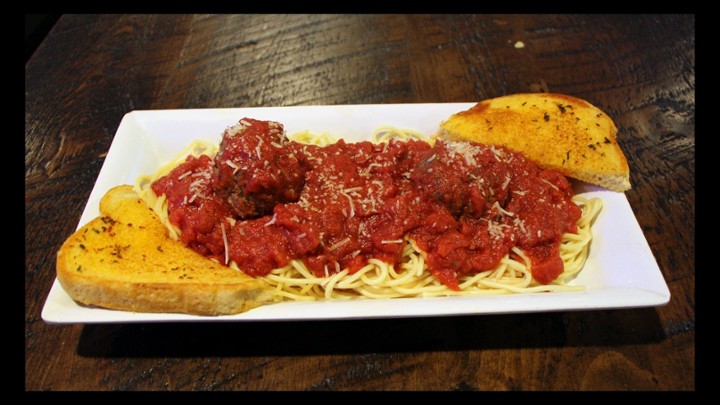 Spaghetti and Meatballs