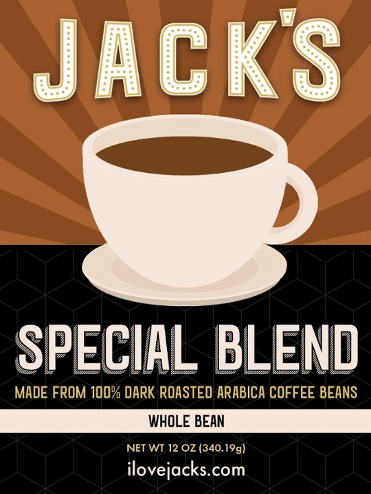 Jack's Regular Coffee Beans