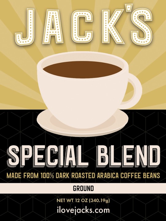 Jack's Regular Coffee Ground
