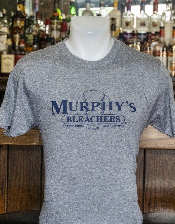 Murphy's Bleachers Classic Grey T-Shirt