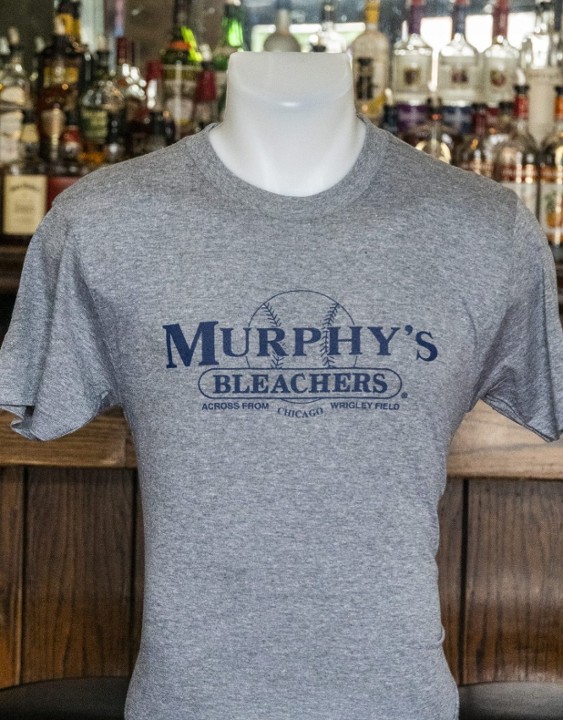 Murphy's Bleachers Classic Grey T-Shirt