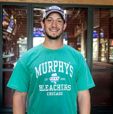 Murphy's Bleachers Green Classic T-Shirt