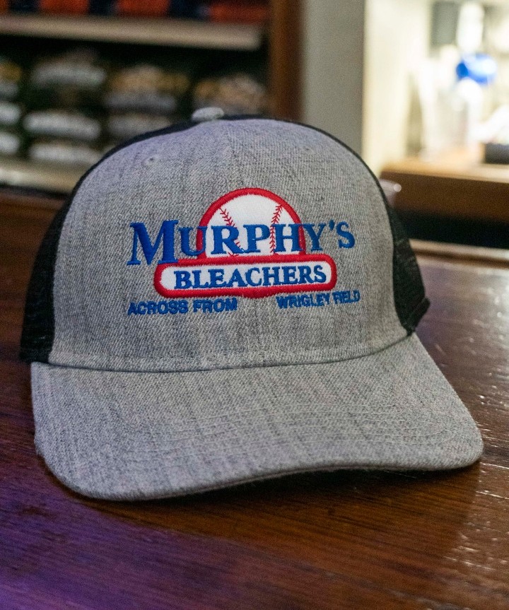 Murphy's Bleachers Gray Hat