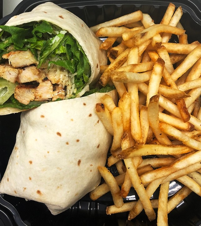 Chicken Caesar Wrap