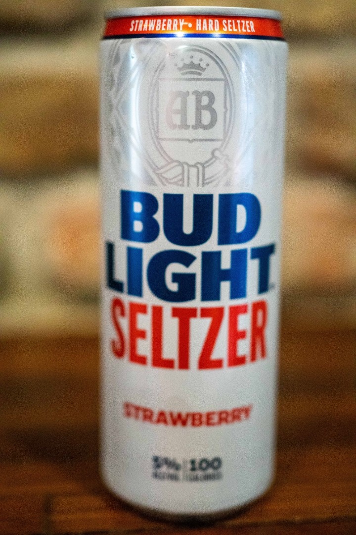 Strawberry Bud Light Seltzer