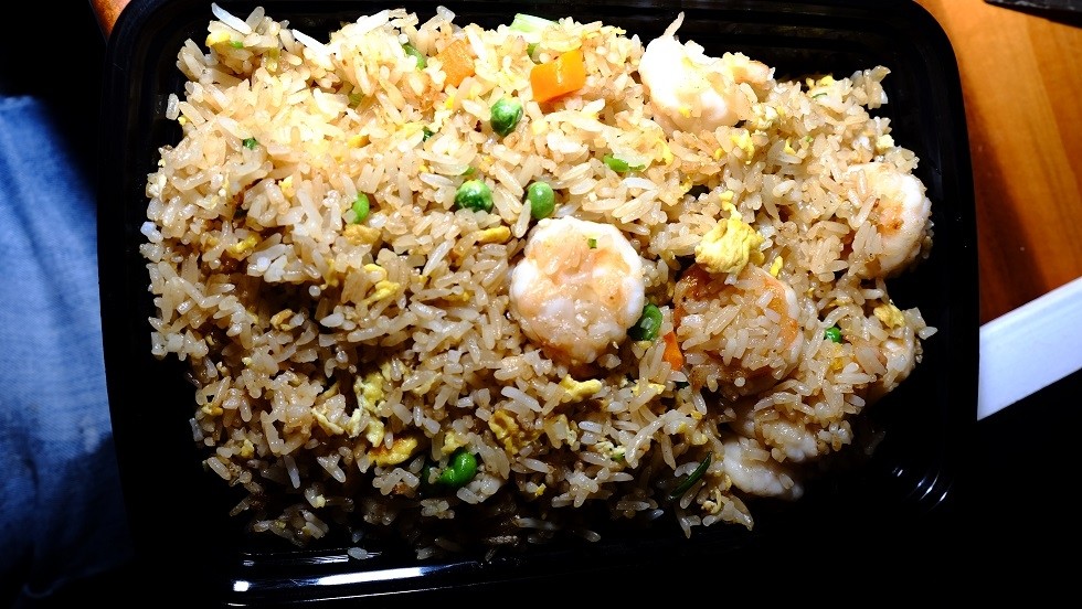 Shrimp Fried Rice (Lunch)