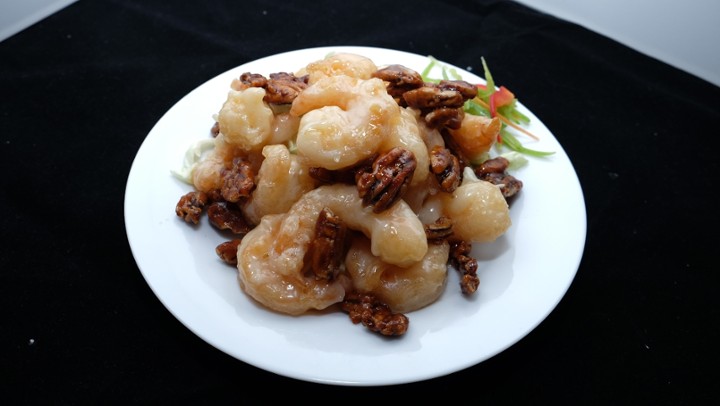 Honey Walnut Prawn