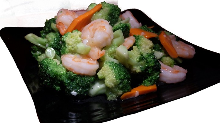 Shrimp with Broccoli